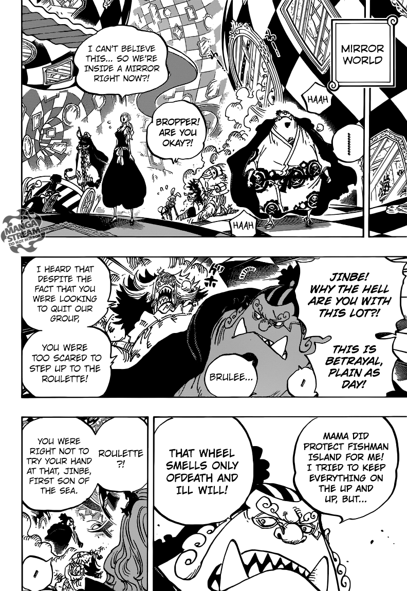 One Piece Chapter 854 5